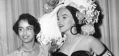 Jane Lawrence e Marilyn Monroe